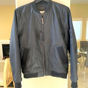 7 Seven for all Mankind black denim jacket